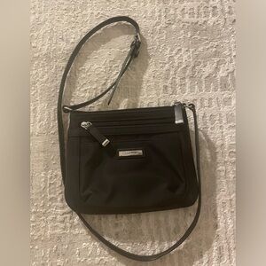 Calvin Klein Elegant Black Crossbody Messenger Bag